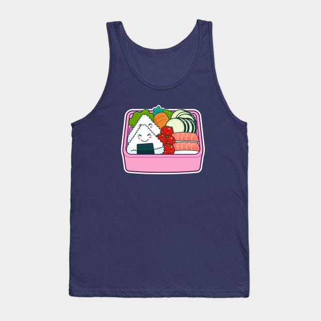 Japanese Bento Box Tank Top by Hixon House